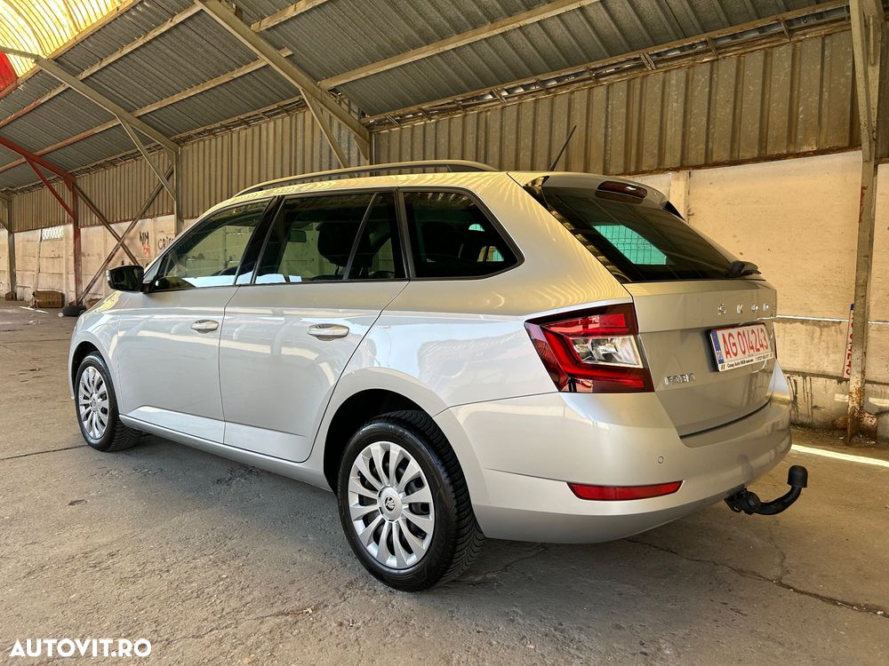 Skoda Fabia 1.0 TSI 95 CP Essence - 8