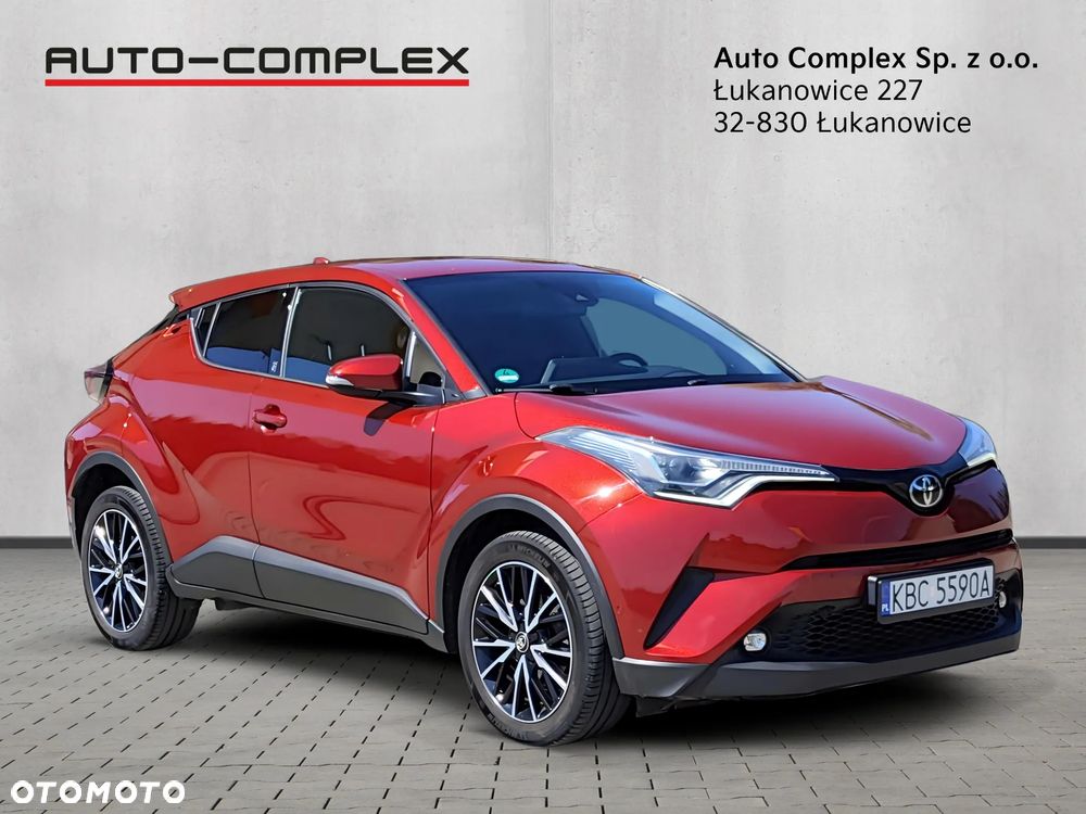 Toyota C-HR 1.2 Turbo Style Selection - 8
