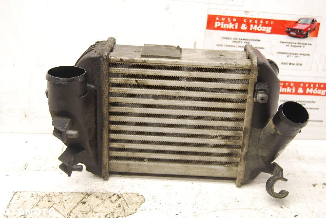 INTERCOOLER LEWY AUDI A4 B6 B7 2.5 TDI 8E0145805P - 7