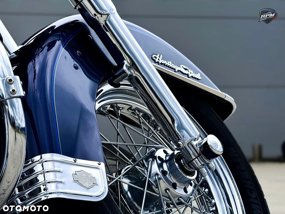 Harley-Davidson Softail Heritage Classic - 22