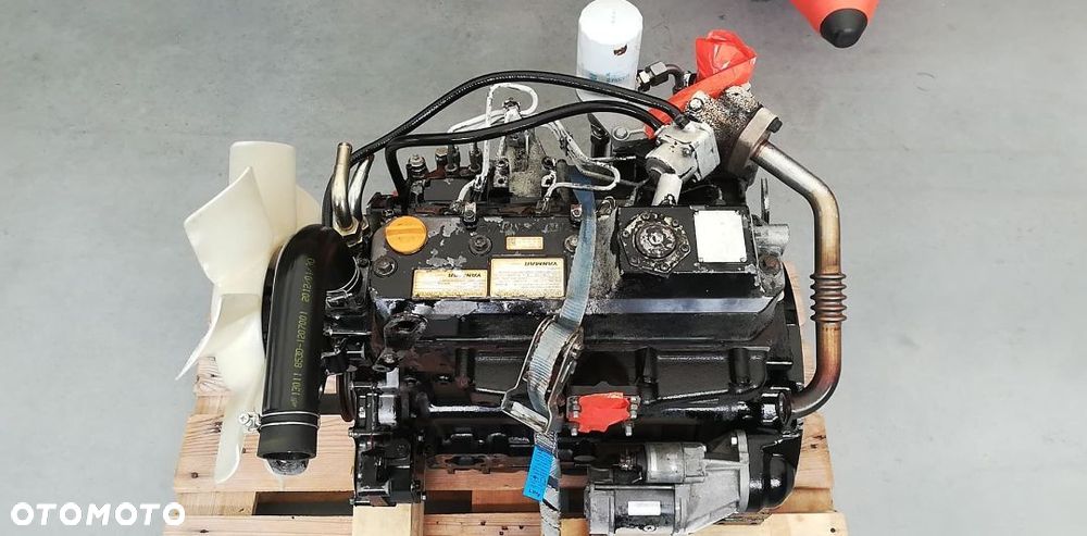 SILNIK YANMAR 3TNQA 4TNV98 ZQTB 48,2kW / 2300 RPM 9919 zł netto - 10