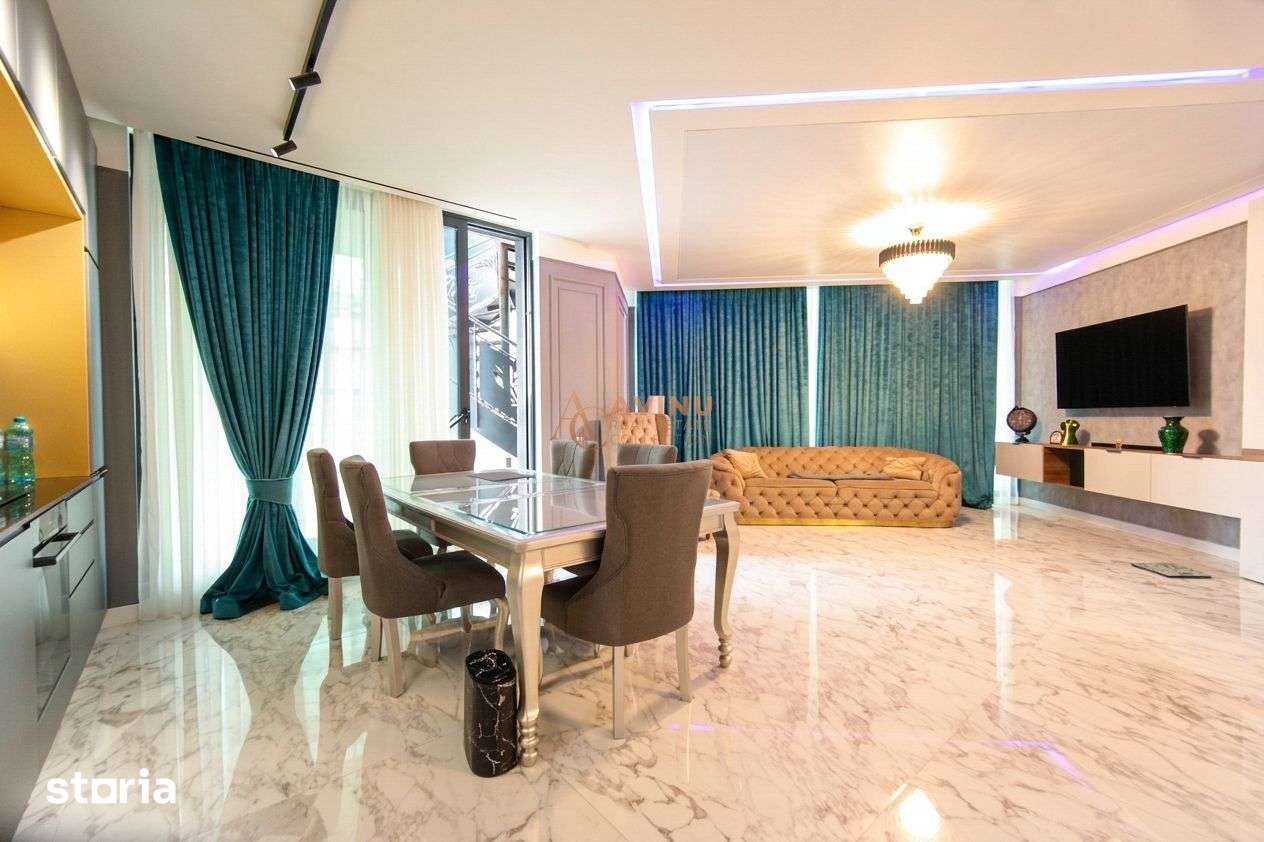 Penthouse | Bd Pipera | 100+30mp | Rooftop 200mp | Complet Mobilat — fotografia 1