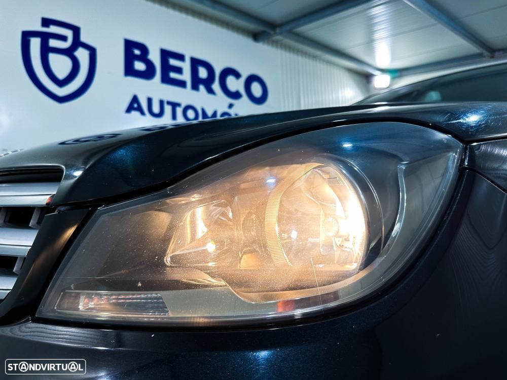 Mercedes-Benz C 180 CDi Avantgarde BlueEfficiency Aut. - 14