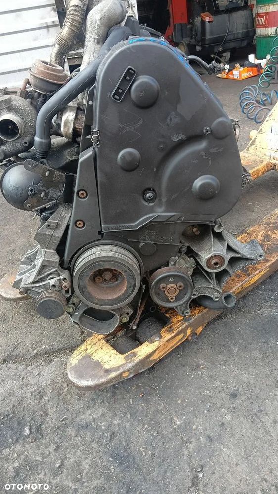 SILNIK A6 C5 1.9TDI 110KM WZDŁUŻNY - 2