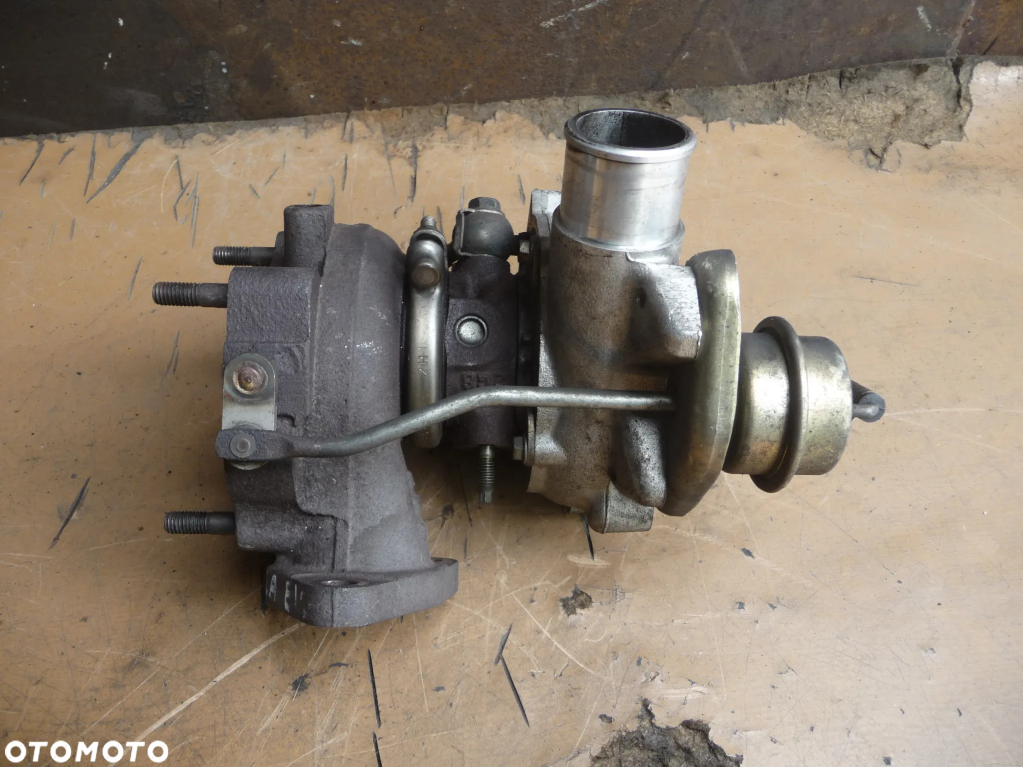 TOYOTA COROLLA E12 2.0 D4D TURBINA TURBOSPRĘŻARKA 17201-27060 - 10