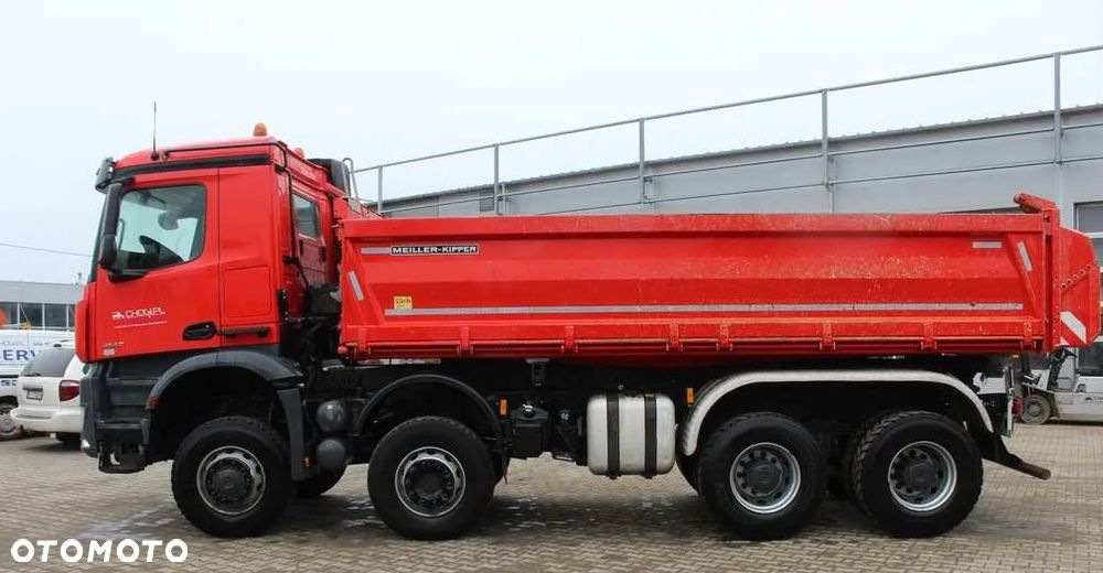 Mercedes-Benz Arocs 4142 / 8x6 / WYWROTKA / MEILLER - KIPPER - 8