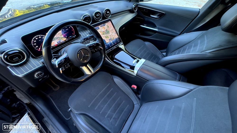 Mercedes-Benz C 220 d AMG Line - 14