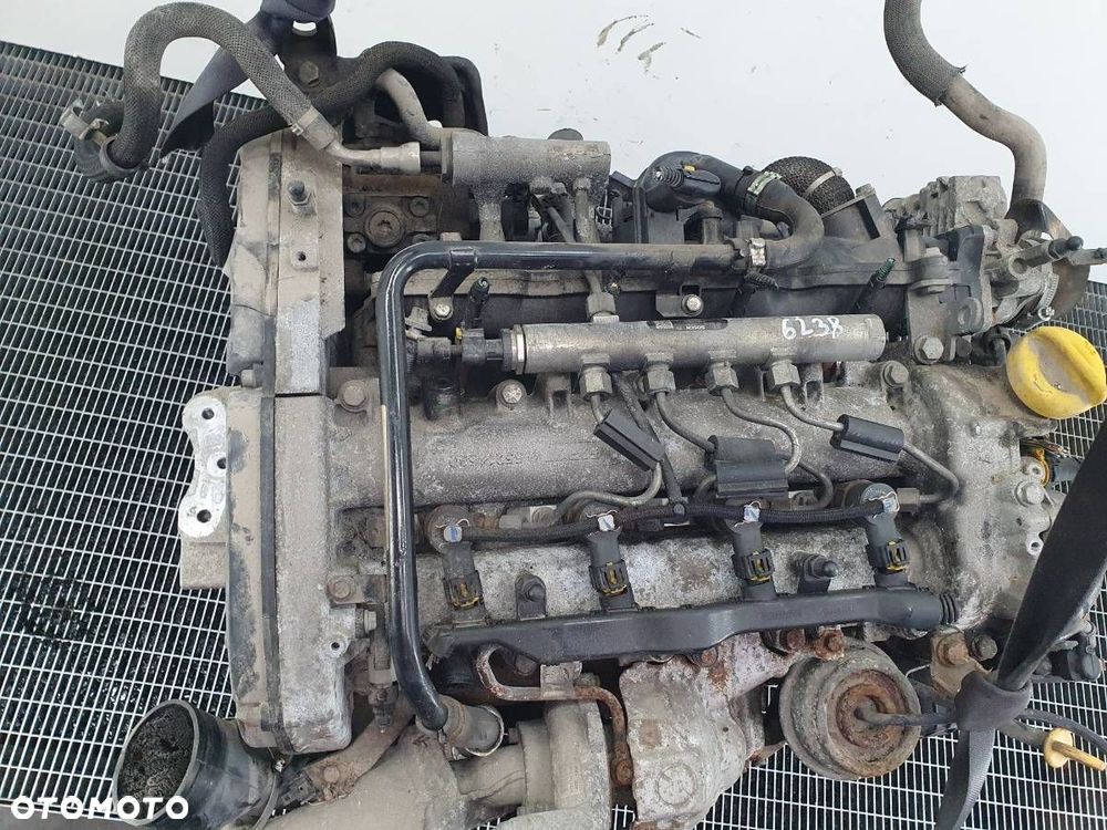 SILNIK KOMPLETNY SAAB 9-3 93 1.9 TTID 180KM Z19DTR - 2