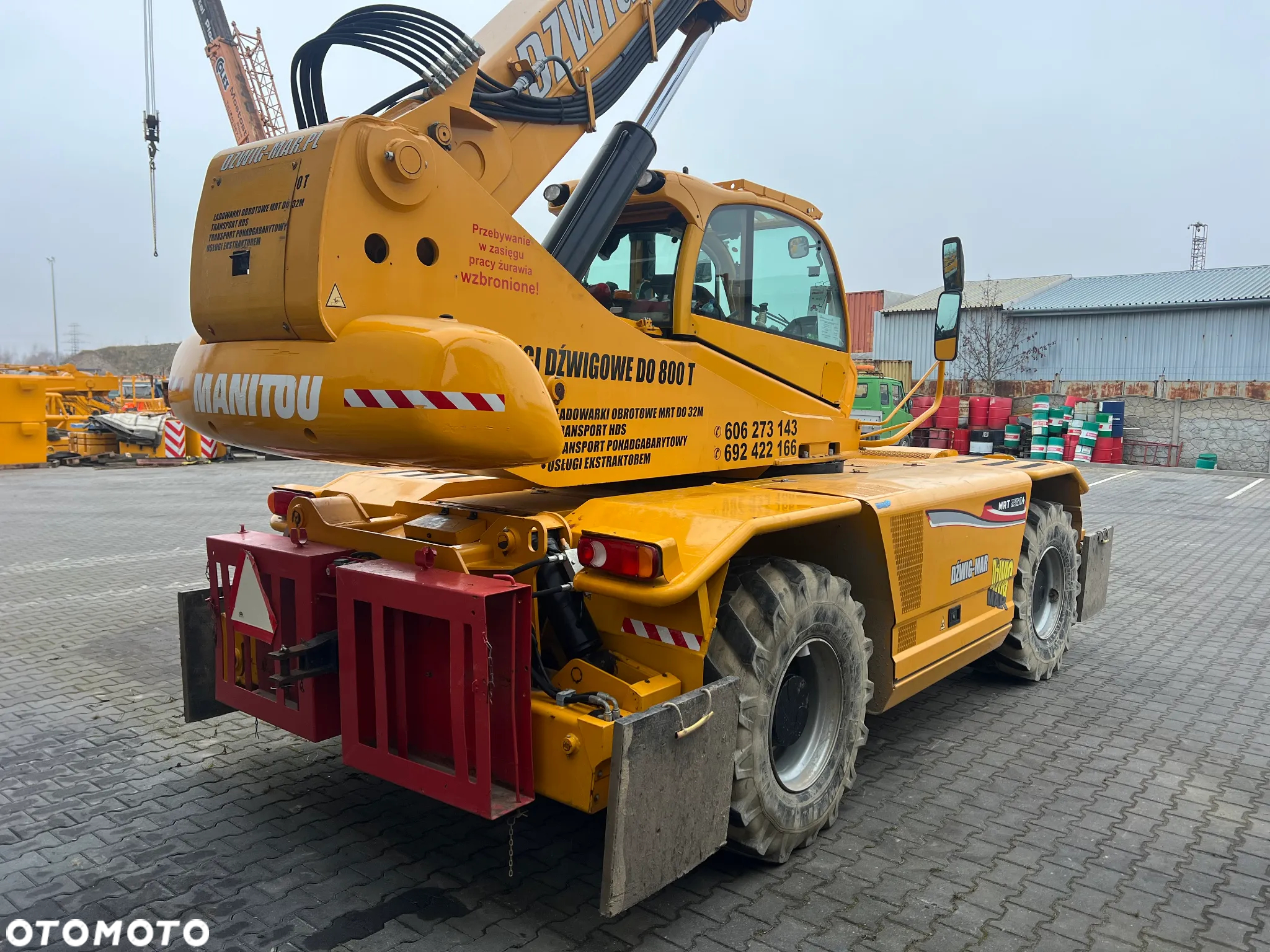 Manitou MRT 2550 - 8