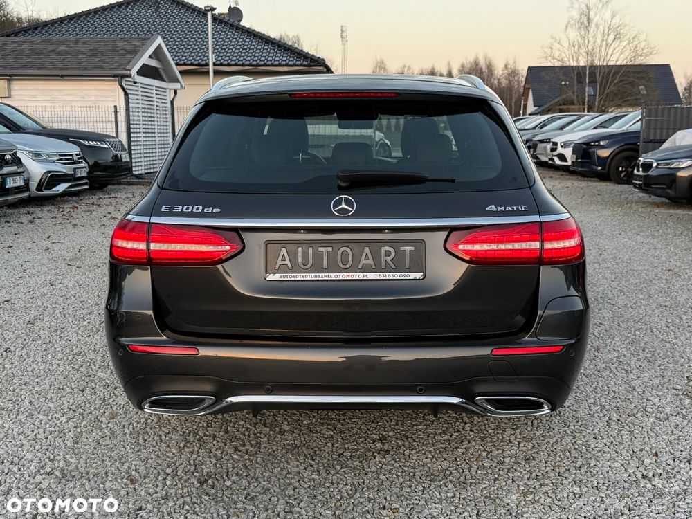 Mercedes-Benz Klasa E 300 de PHEV 4-Matic AMG 9G-Tronic - 14