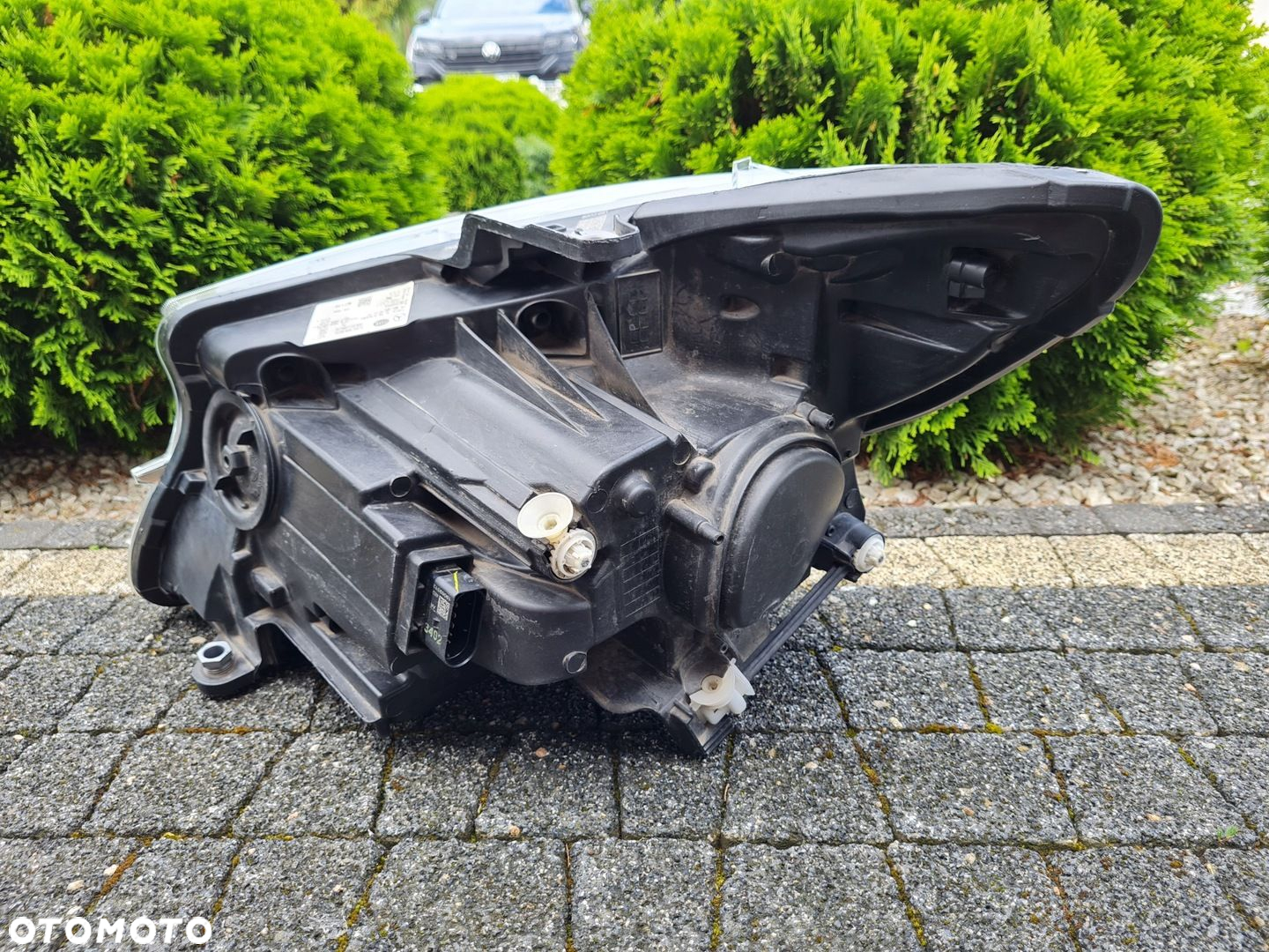 Mercedes V Klasa EQV Vito 447 Lift Full Led ILS CZARNY 4479063301 IDEALNY - 7