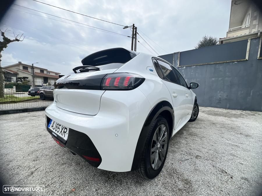 Peugeot e-208 50 kWh Allure Pack - 13