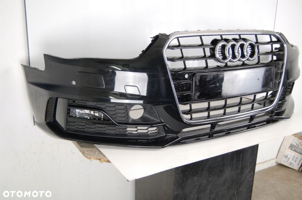 ZDERZAK AUDI S4 A4 S-LINE PLUS COMPETITION 8K LIFT - 2