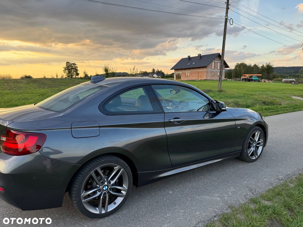 BMW Seria 2 220d Coupe M Sport - 5