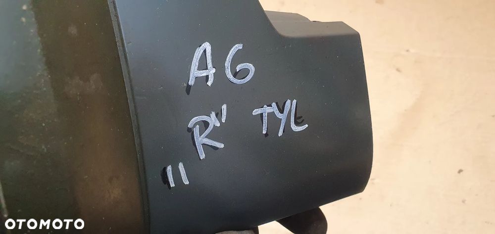 Listwa progowa osłona progu prawy tył Audi A6 C5 Allroad 4Z7853580 - 6