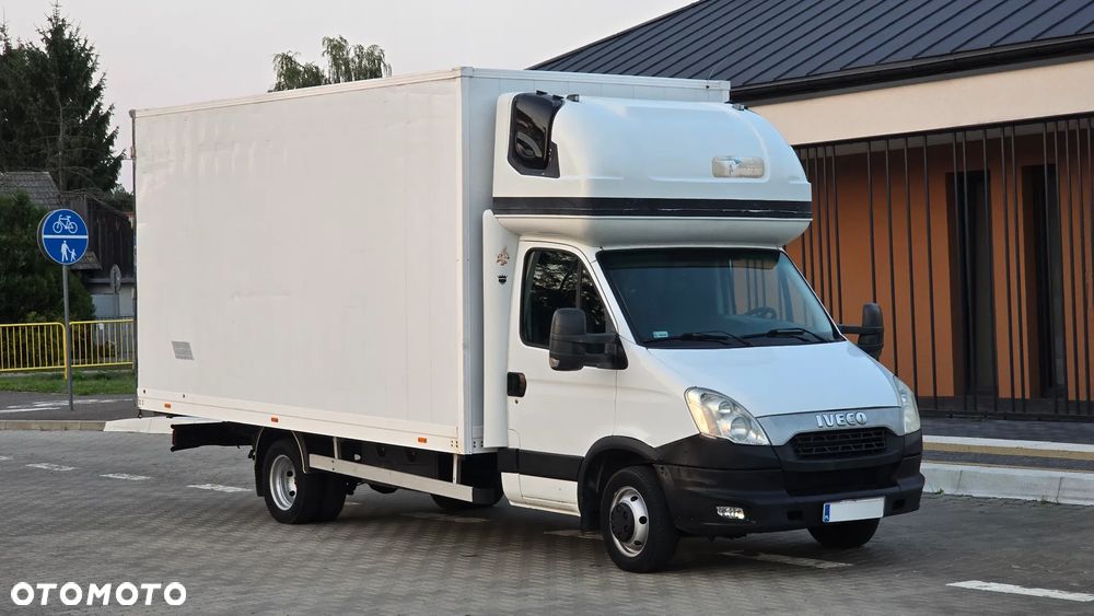 Iveco 50C15 / 3.0 150KM / KONTENER 10 PALET / BLIŹNIAKI / SALON POLSKA - 11