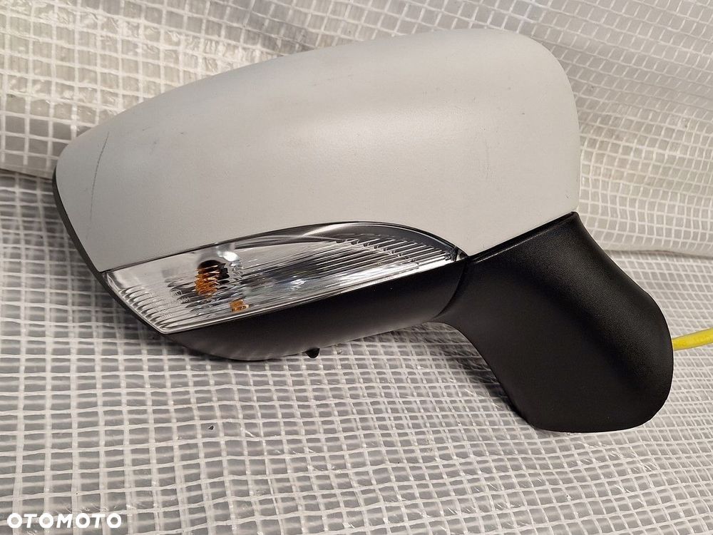 renault captur I 2013- lusterko prawe 5 pin biale europa orginal przed lif - 3