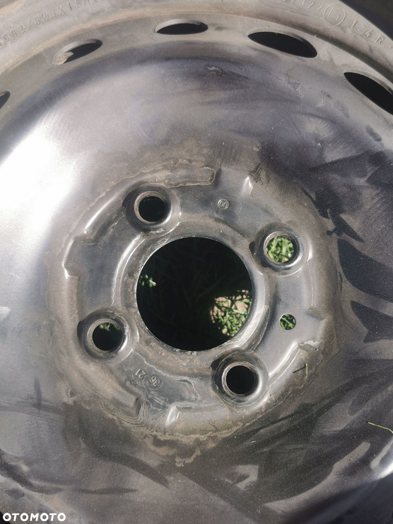 Felgi stalowe Renault  5.5x15 ET36 4x100 5x15 - 4