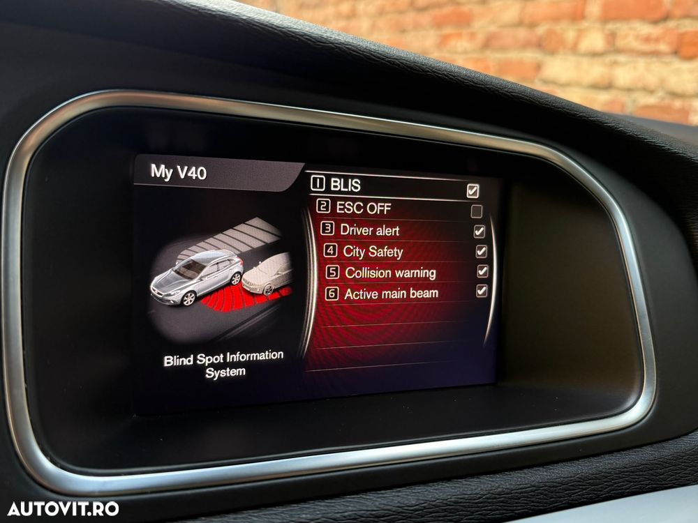 Volvo V40 T4 AWD Geartronic Pro - 14