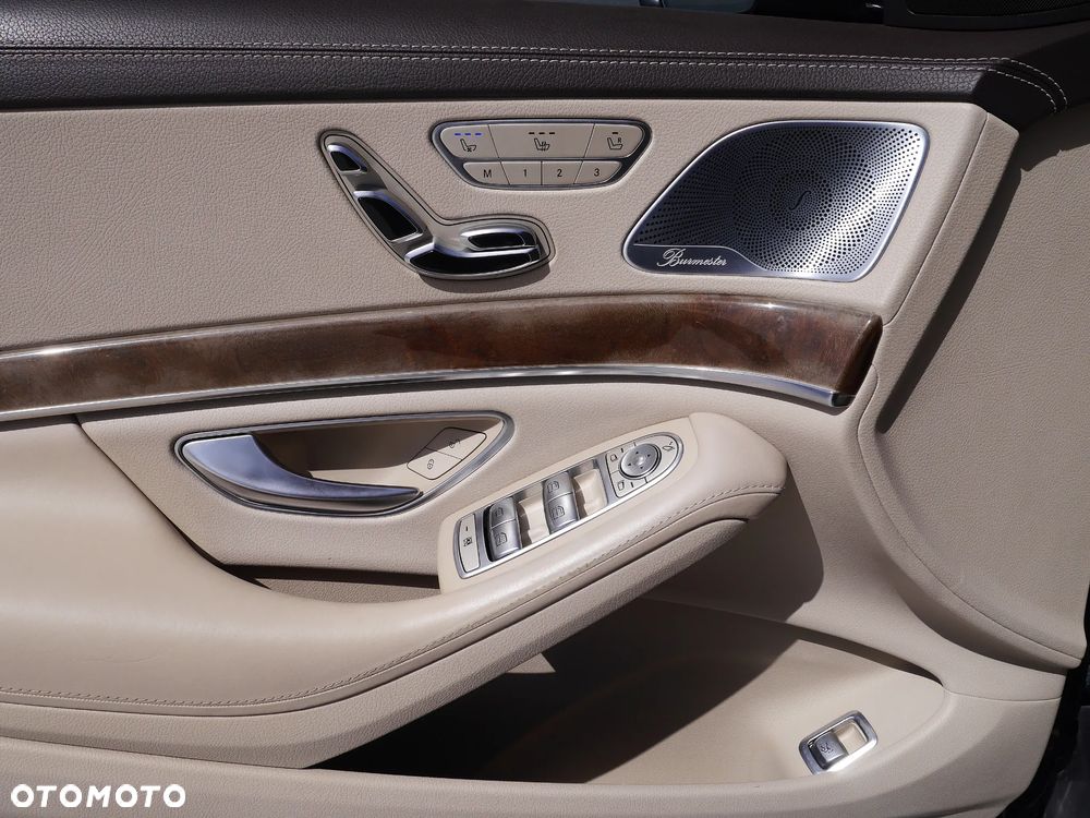 Mercedes-Benz Klasa S 350 (BlueTEC) d L 4Matic 7G-TRONIC - 19