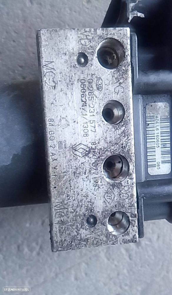 Abs Renault Megane Ii (Bm0/1_, Cm0/1_) - 2