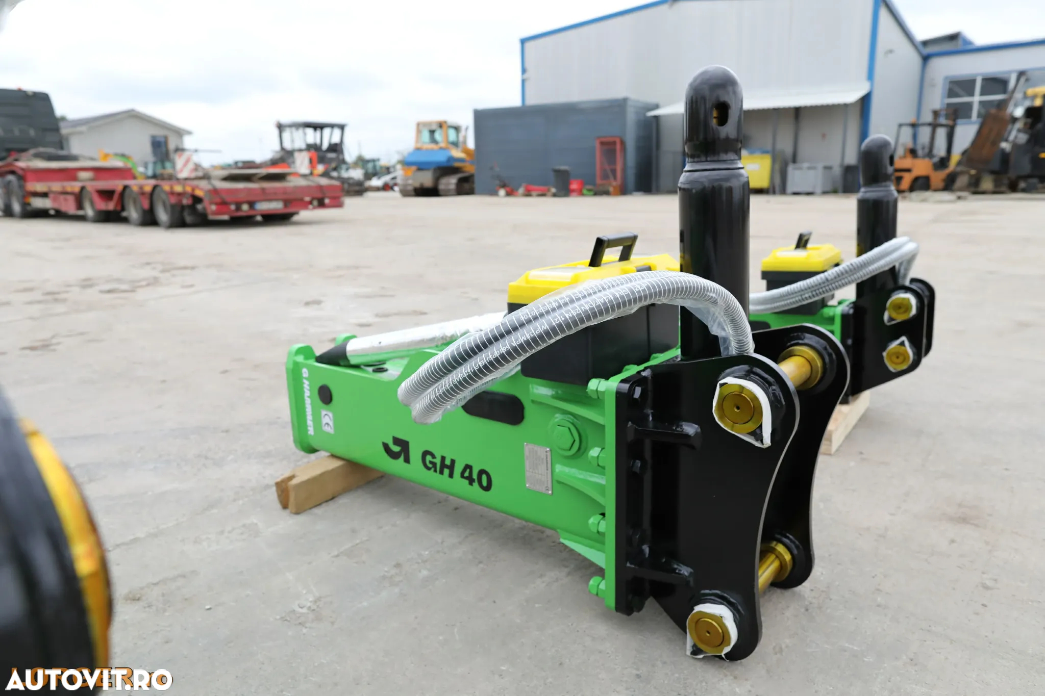 Alta Ciocan hidraulic Picamer G Hammer GH40 - 2