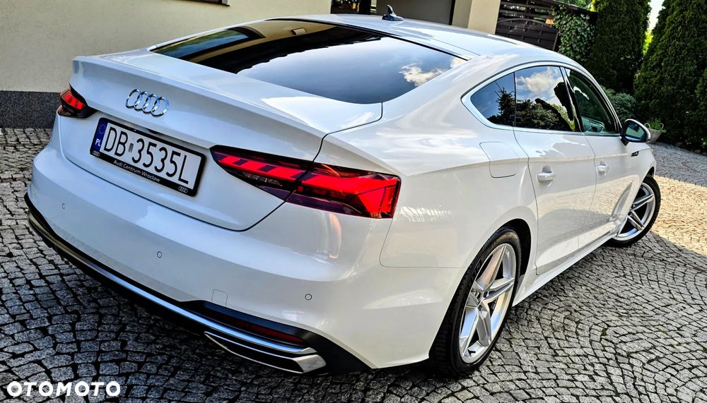 Audi A5 Sportback 35 TFSI mHEV Advanced S tronic - 4