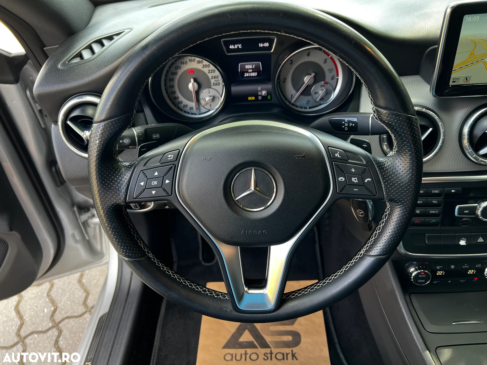 Mercedes-Benz CLA 220 CDI Aut. - 23