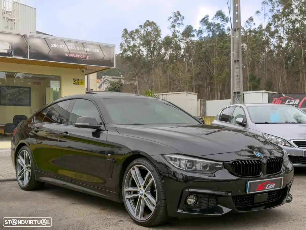BMW 420 Gran Coupé d Pack M Auto