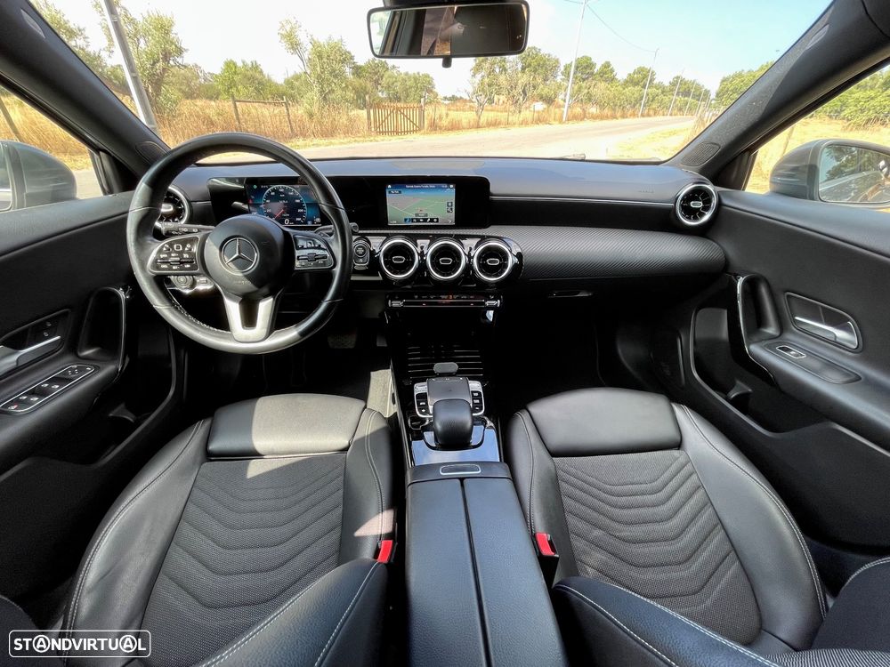 Mercedes-Benz A 180 d Progressive Aut. - 10