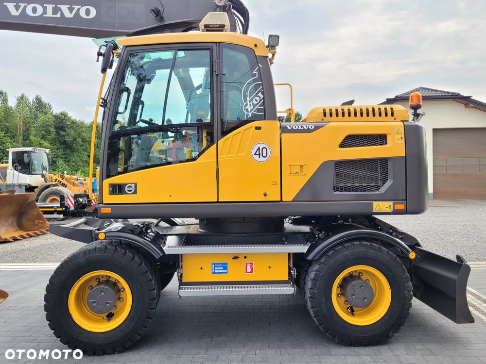 Volvo EW160D / ROTOTILT ze szczypcami / bez DPF i AdBlue / SUPER STAN / - 7