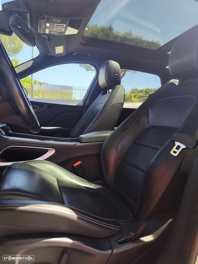 Jaguar F-Pace 2.0 i4D R-Sport Aut. - 15