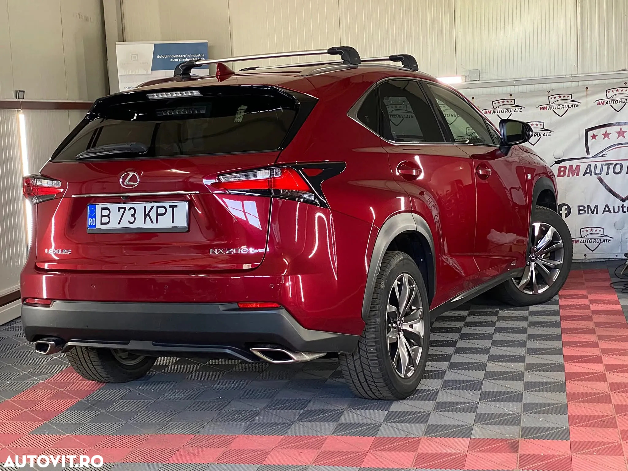 Lexus Seria NX 200t AWD F Sport - 5