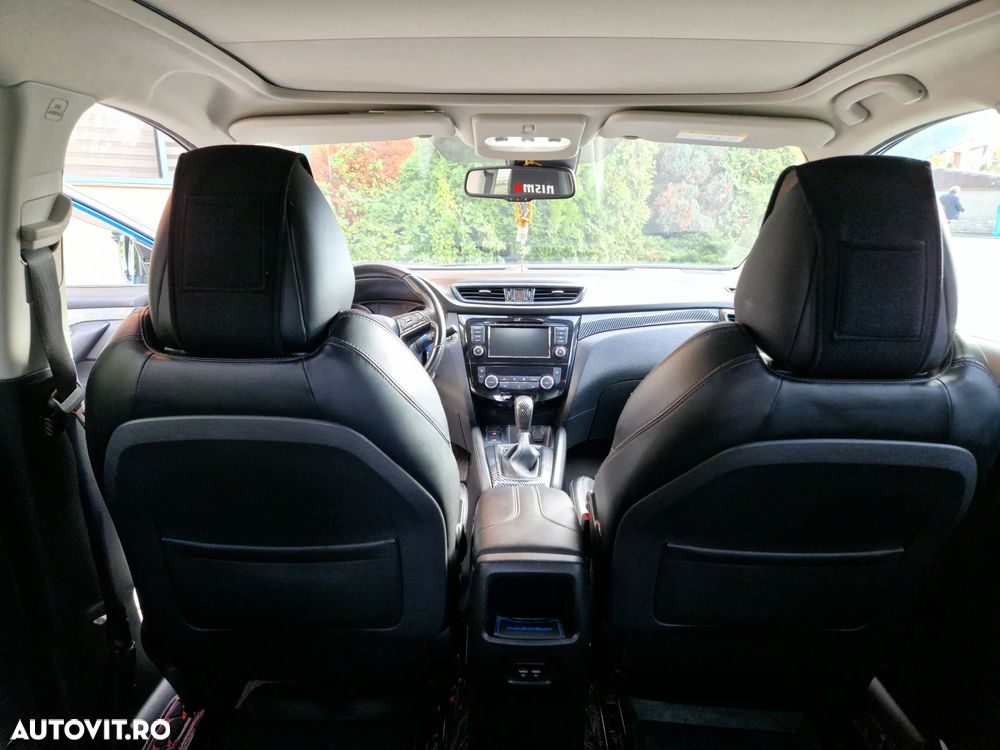 Nissan Qashqai 1.3 157CP 2WD Tekna DCT - 14