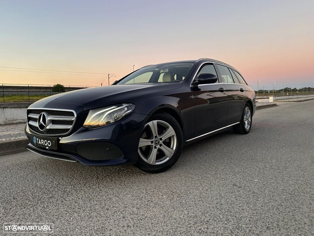 Mercedes-Benz E 220 d 9G-TRONIC Avantgarde - 5