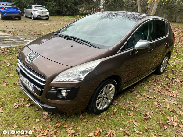 Peugeot 3008 Hybrid4