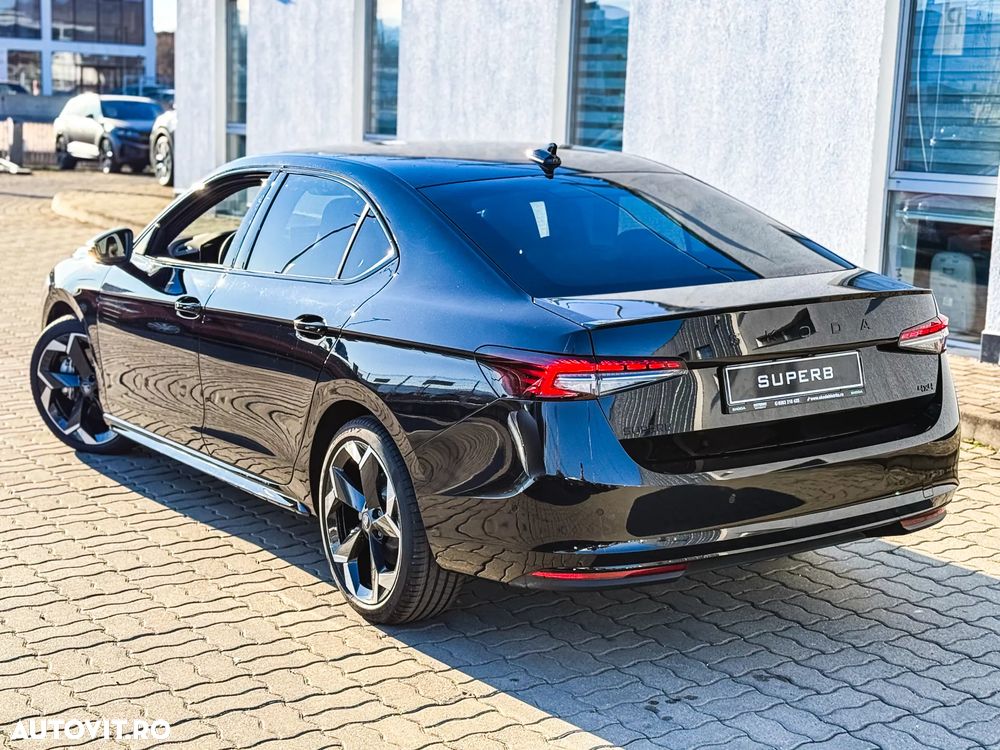 Skoda Superb 2.0 TDI 193 CP 4x4 DSG Sportline - 5