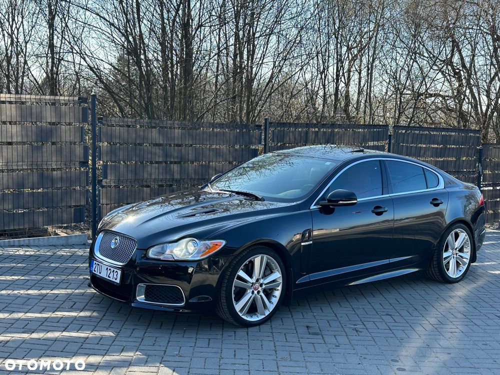 Jaguar XF XFR 5.0 V8 Kompressor - 2