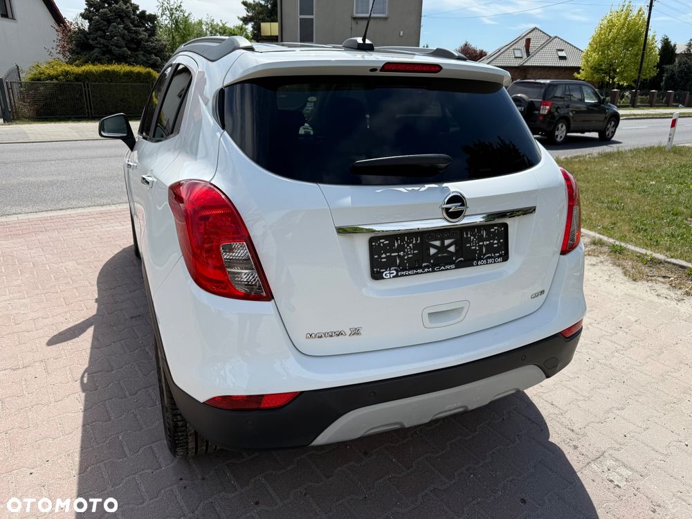 Opel Mokka X 1.6 D (CDTI) Automatik Color Innovation - 7