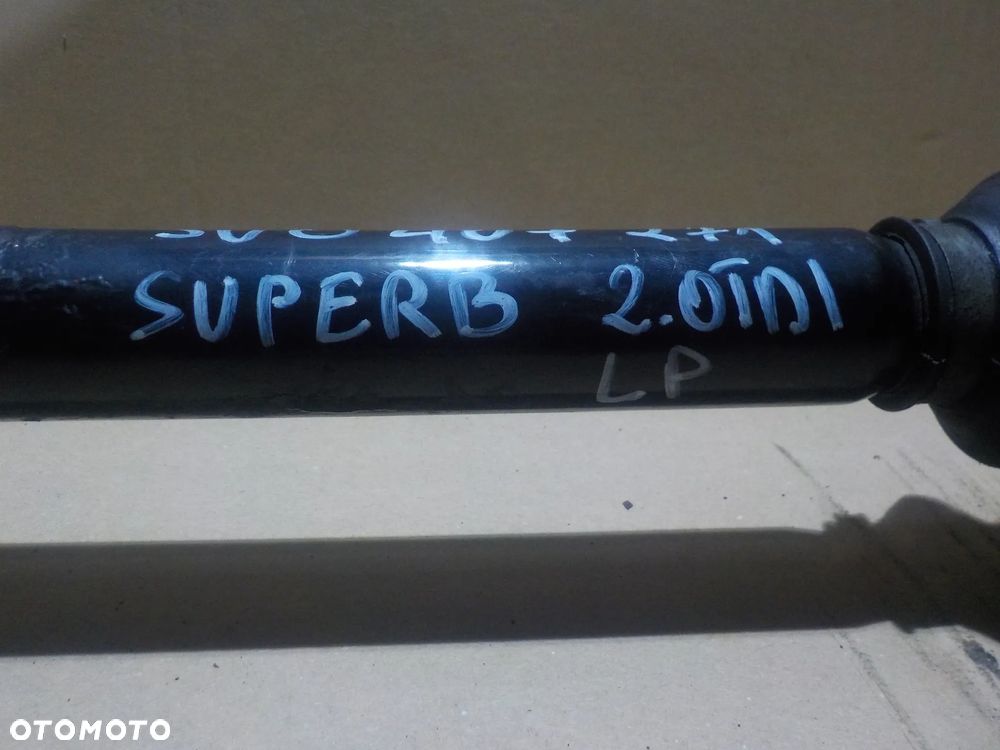 SKODA SUPERB I 2.0 TDI PÓŁOŚ PRZÓD LEWA 3U0407271 - 3