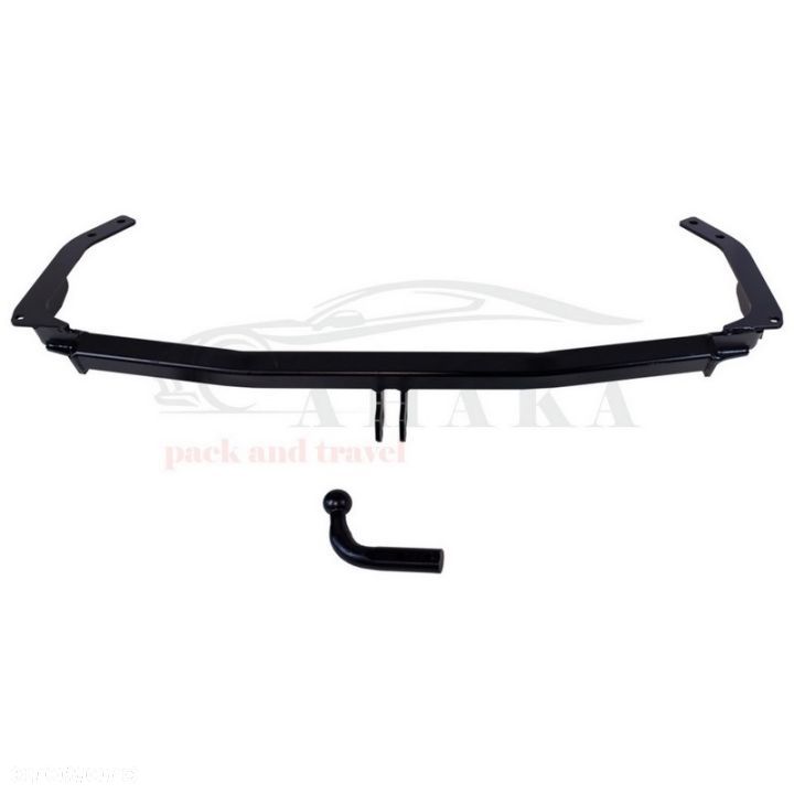 Hak Holowniczy Odkręcany Do Toyota Avensis Verso 2001-2006 - 3