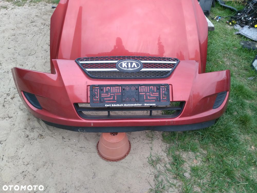 zderzak przód kia ceed I 1