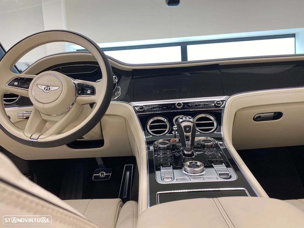 Bentley Continental Cabrio GT W12 Speed - 10