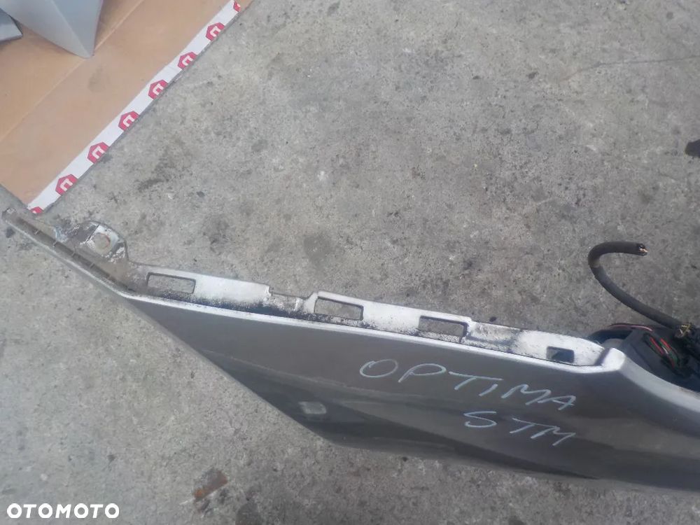 KIA OPTIMA III PRZÓD MASKA ZDERZAK BŁOTNIKI - 8