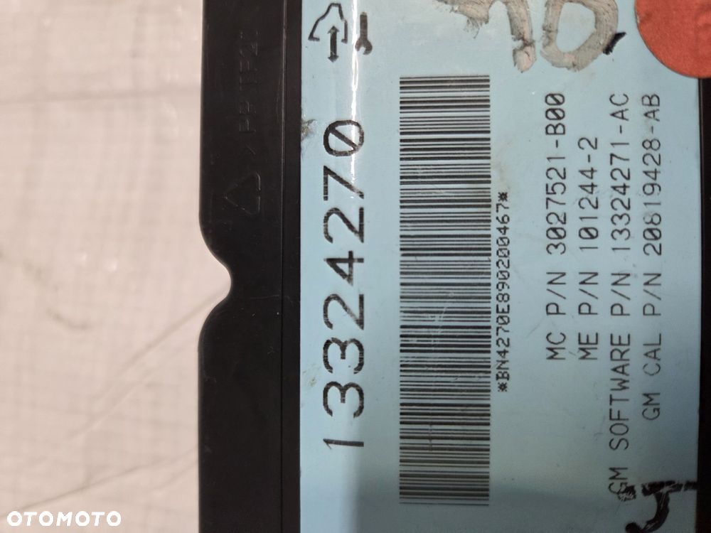 Moduł sterownik klapy tył bagażnika Opel Insignia A 13324270 - 8