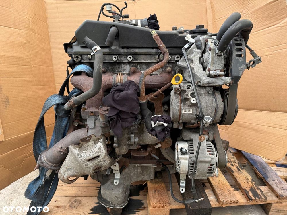 silnik kompletny 3.0 d4d toyota land cruiser 120 1kd osprzętem 163km 04r - 1