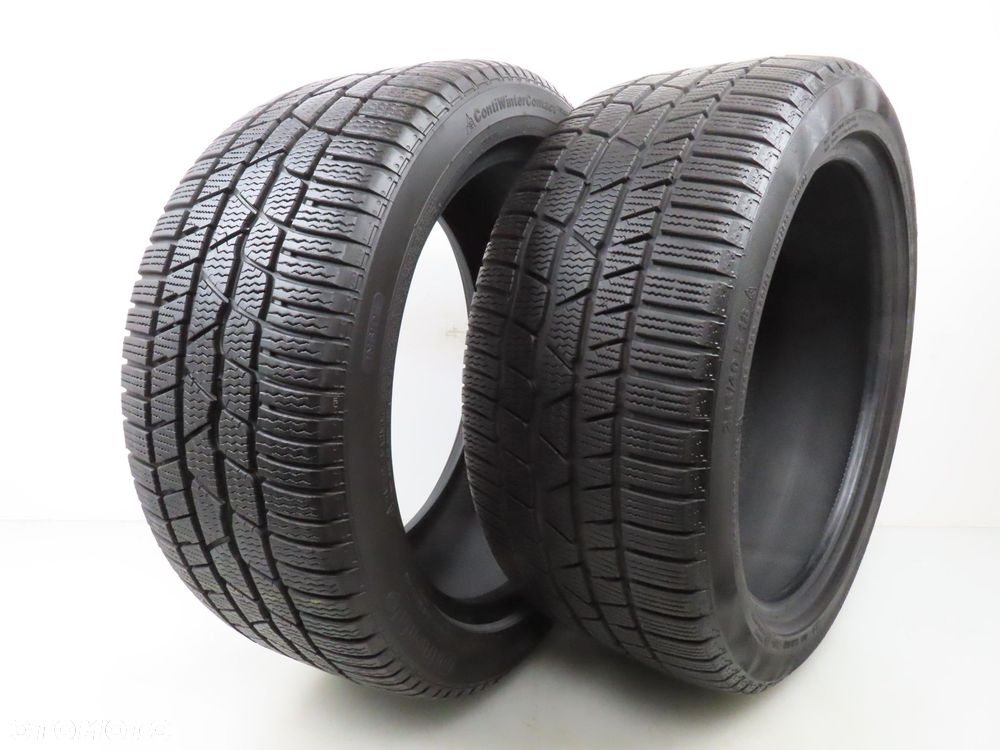 2x 255/40R18 OPONY ZIMOWE Continental ContiWinterContact TS830P 99V XL MO - 1