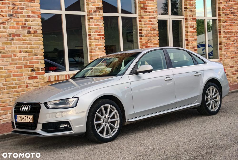 Audi A4 Limousine 2.0 TDI DPF S line Sportpaket - 3