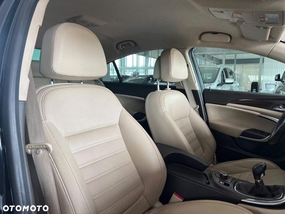 Opel Insignia 2.0 CDTI Cosmo 4x4 S&S - 34