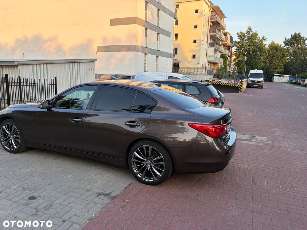 Infiniti Q50 - 4